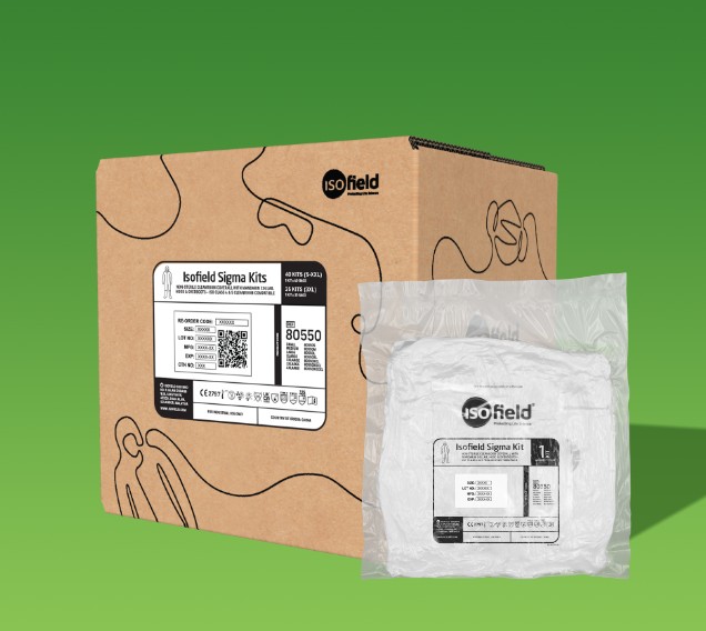 Sigma Kits | Non-sterile cleanroom coverall with mandarin collar, hood and overboots