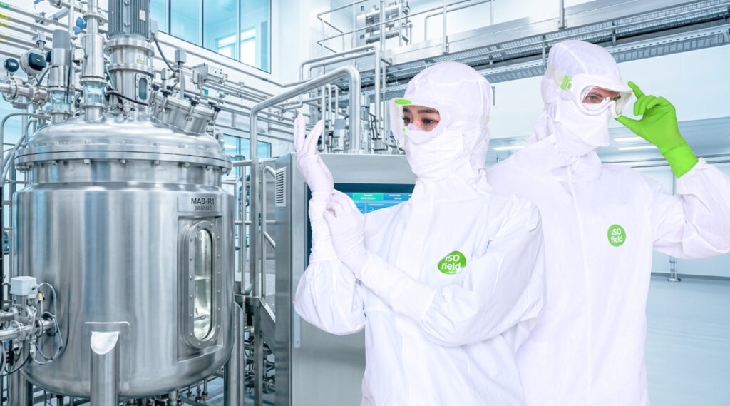 ppe for biologics