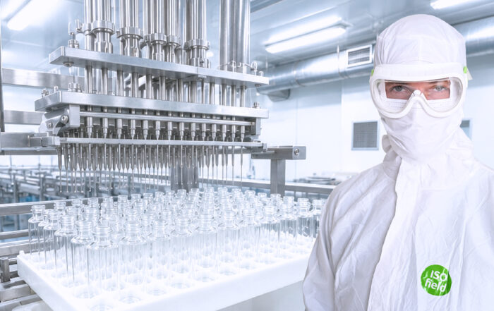 ppe for sterile injections