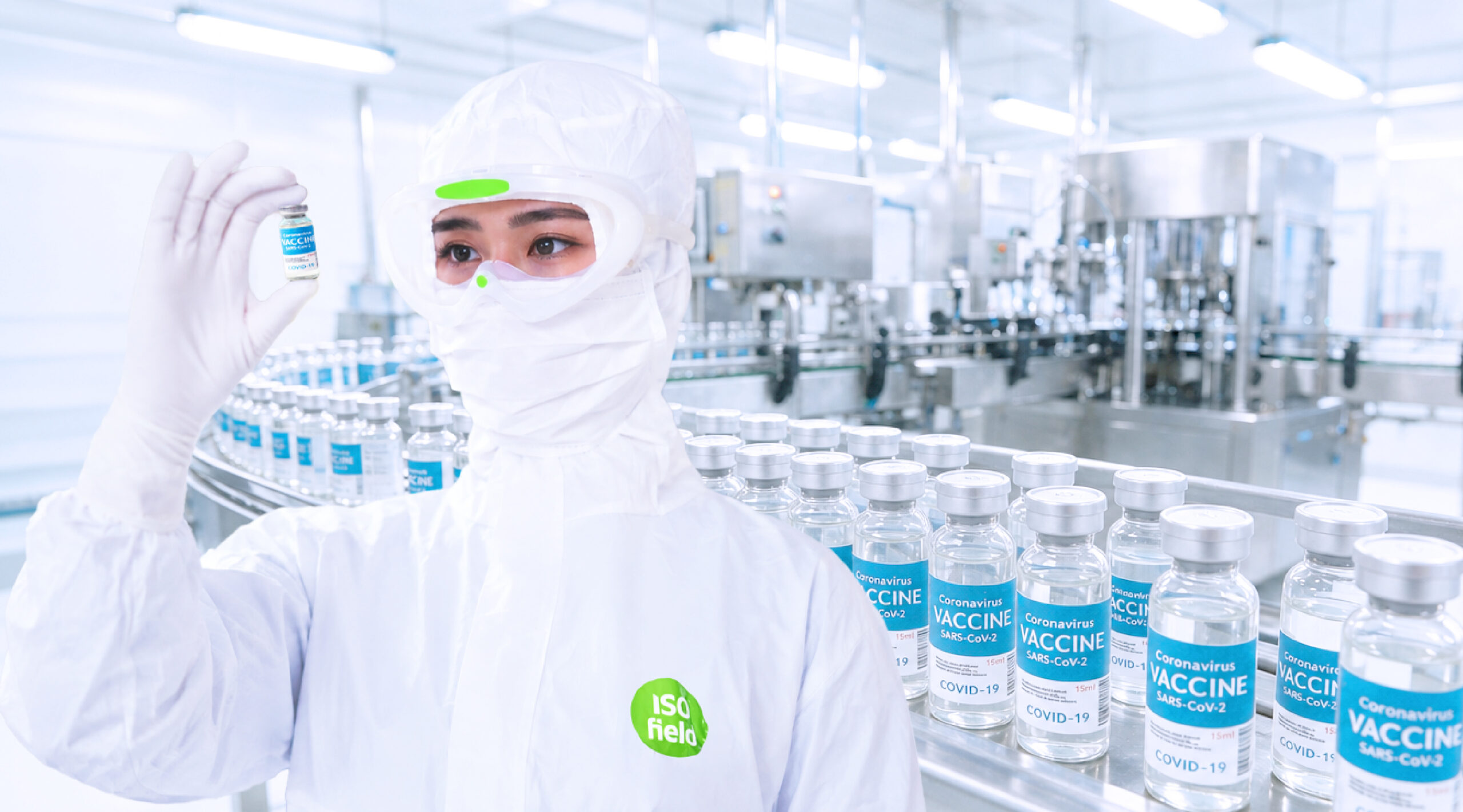 Vaccine Manufacturing scaled